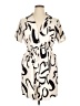 Shein 100% Polyester Graphic Ivory Casual Dress Size XL - photo 1