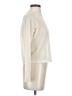 Future Collective 100% Polyester Ivory Turtleneck Sweater Size XS - photo 4