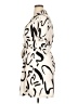 Shein 100% Polyester Graphic Ivory Casual Dress Size XL - photo 5