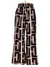 Shein Graphic Brown Casual Pants Size 4 - photo 2