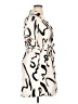 Shein 100% Polyester Graphic Ivory Casual Dress Size XL - photo 4