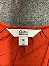 Croft & Barrow 100% Rayon Red Sleeveless Blouse Size XXL - photo 7