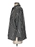 Modern Works 100% Polyester Stripes Black 3/4 Sleeve Blouse Size S - photo 5