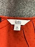 Croft & Barrow 100% Rayon Red Sleeveless Blouse Size XXL - photo 7