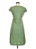 Toad & Co Green Casual Dress Size M - photo 2