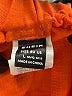 Shein 100% Polyester Solid Orange Shorts Size L - photo 3