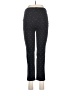 Basic Editions Polka Dots Black Casual Pants Size M - photo 2