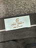 Classic Club Solid Blue Dress Pants Size 10 - photo 3