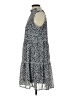 Mud Pie 100% Polyester Polka Dots Blue Casual Dress Size S - photo 5