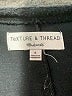 TeXTURE & THREAD Madewell 100% Cotton Black Cardigan Size S - photo 7