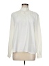 Karen Scott 100% Polyester Ivory Long Sleeve Blouse Size 8 - photo 1