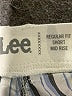 Lee 100% Cotton Stripes Ivory Shorts Size 6 - photo 3