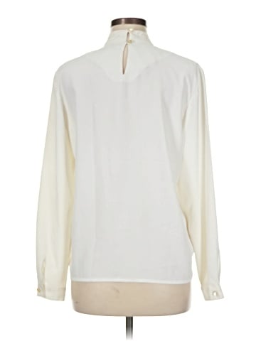 Karen Scott Long Sleeve Blouse (view 2)