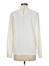 Karen Scott 100% Polyester Ivory Long Sleeve Blouse Size 8 - photo 2
