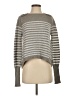 Free People Stripes Gray Pullover Sweater Size XS - photo 1
