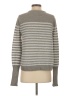 Free People Stripes Gray Pullover Sweater Size XS - photo 2