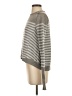 Free People Stripes Gray Pullover Sweater Size XS - photo 5