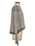 Free People Stripes Gray Pullover Sweater Size XS - photo 4