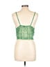 PrettyLittleThing Green Sleeveless Top Size 12 - photo 2