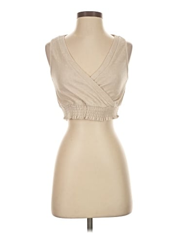 Ocean Drive Clothing Co. Sleeveless Blouse (view 1)