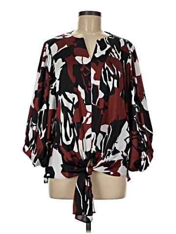Chico's 3/4 Sleeve Blouse (view 1)