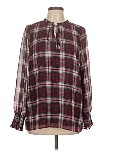 Talbots Long Sleeve Blouse (view 1)