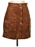 Altar'd State 100% Polyester Brown Casual Skirt Size S - photo 1