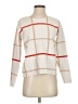 Tahari Plaid Ivory Pullover Sweater Size S - photo 1