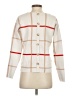 Tahari Plaid Ivory Pullover Sweater Size S - photo 2