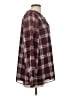Talbots Burgundy Long Sleeve Blouse Size L - photo 4