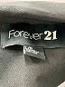 Forever 21 Black Blazer Size L - photo 6
