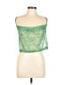 PrettyLittleThing Green Sleeveless Top Size 12 - photo 1