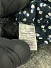 Monday Fun Polka Dots Black Short Sleeve Blouse Size M - photo 8