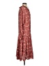 o.p.t 100% Polyester Paisley Red Casual Dress Size XS - photo 4