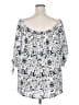 Elizabeth White 3/4 Sleeve Blouse Size L (estimated) - photo 2