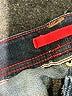 L.L.Bean Chevron-herringbone Blue Jeans Size 4 - photo 4