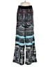 Katherine Barclay 100% Polyester Paisley Blue Casual Pants Size S - photo 1
