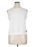 Columbia 100% Polyester White Sleeveless T-Shirt Size XL - photo 1