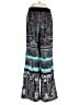 Katherine Barclay 100% Polyester Paisley Blue Casual Pants Size S - photo 2
