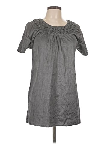 Calypso St. Barth Short Sleeve Blouse (view 1)