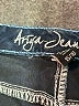 Ariya Jeans Solid Blue Jeans Size 15 - 16 - photo 7
