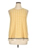 W5 Yellow Sleeveless Top Size XL - photo 1