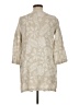 Tahari Floral Tropical Ivory Cardigan Size M - photo 2