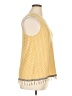 W5 Yellow Sleeveless Top Size XL - photo 4