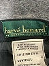 Harve Benard 100% Wool Solid Black Wool Skirt Size 14 - photo 4