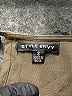 Style Envy 100% Rayon Brown Short Sleeve Top Size S - photo 7