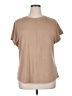 Unbranded Tan Short Sleeve Top Size XL - photo 1