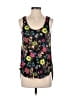 H&M Conscious 100% Polyester Black Tank Top Size XS - photo 1