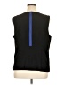 Enlo Black Sleeveless T-Shirt Size 16W - photo 2