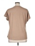 Unbranded Tan Short Sleeve Top Size XL - photo 2